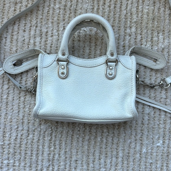 Balenciaga white nano le city bag - Picture 3 of 8